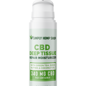 CBD Deep tissue repair moisturizer