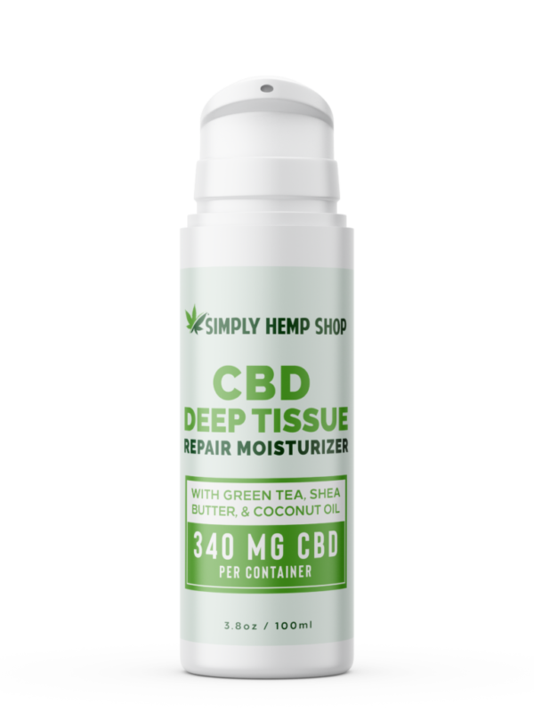 CBD Deep tissue repair moisturizer