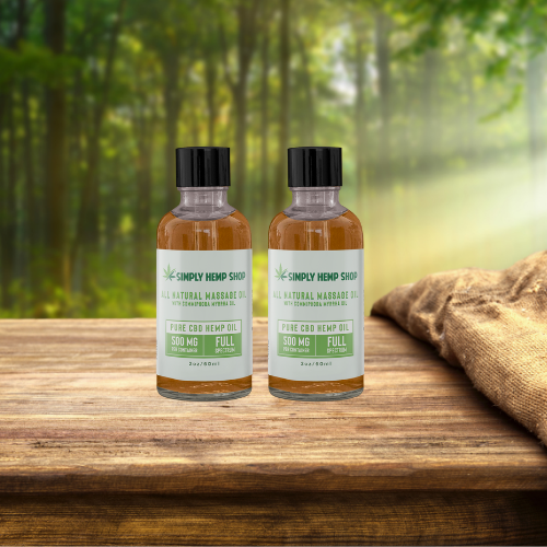 Massage oil bundle